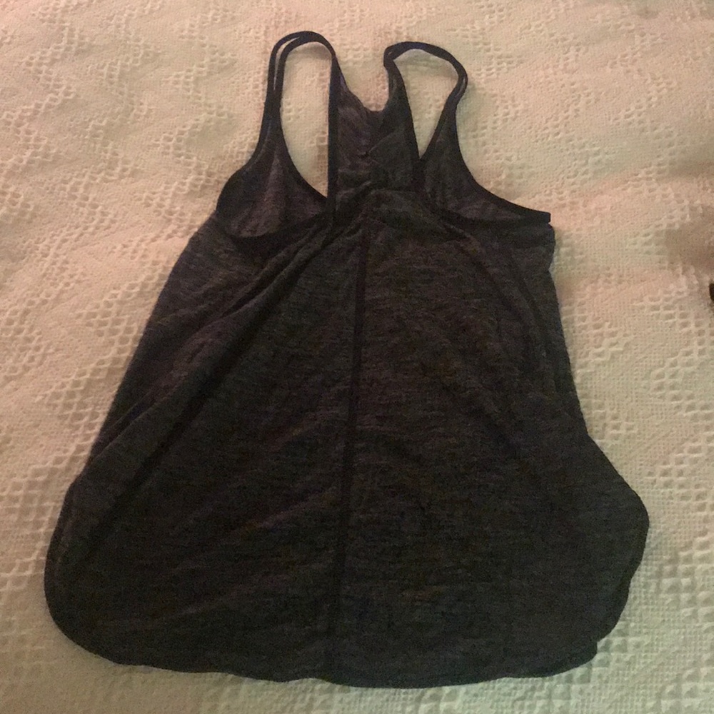 Black Lululemon racerback - Picture 2 of 2